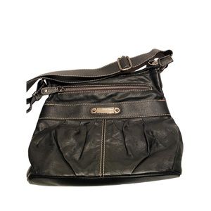 Franco Sarto Womens Black pocketbook